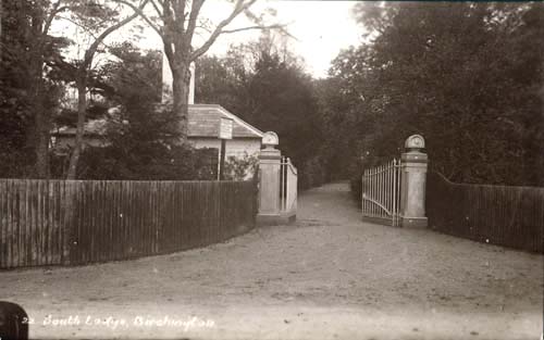 South Lodge c.1911